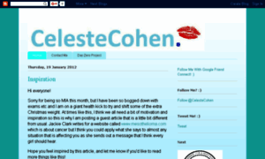 Celestecohen.blogspot.com thumbnail