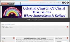 Celestialchurchofchristmeet.com thumbnail