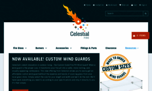 Celestialfireglass.com thumbnail