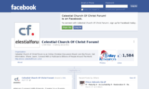 Celestialforum.org thumbnail