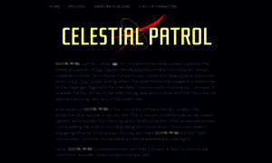 Celestialpatrol.com thumbnail