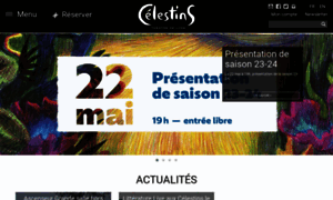 Celestins-lyon.org thumbnail