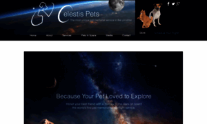 Celestispets.com thumbnail