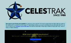 Celestrak.net thumbnail