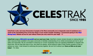 Celestrak.org thumbnail