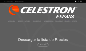 Celestron.es thumbnail