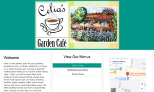 Celiasgardencafe.com thumbnail
