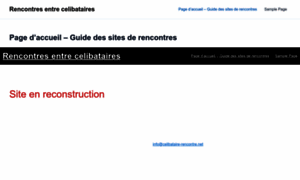 Celibataire-rencontre.net thumbnail