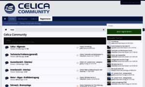 Celica-community.de thumbnail