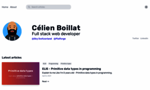 Celien.dev thumbnail