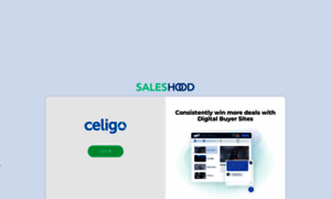 Celigo.saleshood.com thumbnail