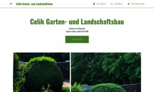 Celik-garten-und-landschaftsbau.business.site thumbnail