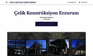 Celik-konstruksiyon-erzurum.business.site thumbnail