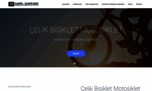 Celikbisikletmotosiklet.com thumbnail