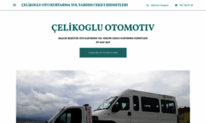 Celikoglu-oto-kurtarma-yol-yardm-cekc-hzmetler.business.site thumbnail