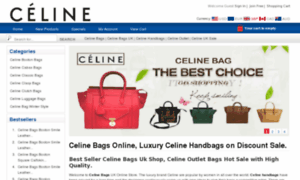 Celine-bags.co.uk thumbnail