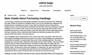 Celine-bags.org thumbnail