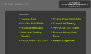 Celinebags-luggage.com thumbnail