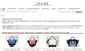 Celineluggage2014.com thumbnail