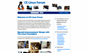 Celinuxforum.org thumbnail