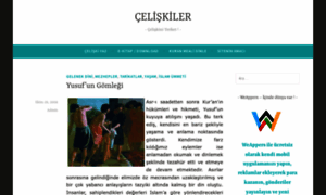 Celiskiler.wordpress.com thumbnail