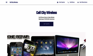 Cell-city-wireless.business.site thumbnail