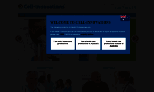 Cell-innovations.com.au thumbnail