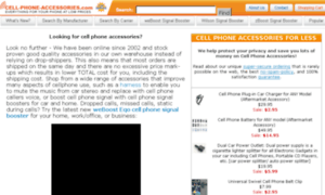 Cell-phone-accessories.com thumbnail