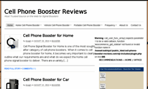 Cell-phone-booster-reviews.com thumbnail