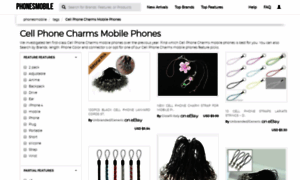 Cell-phone-charms.phonesmobile.net thumbnail