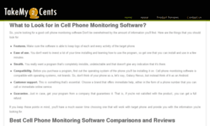 Cell-phone-monitoring-software-review.takemy2cents.com thumbnail
