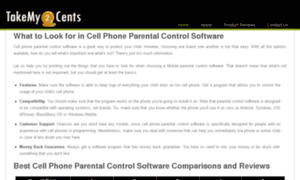 Cell-phone-parental-control-software-review.takemy2cents.com thumbnail