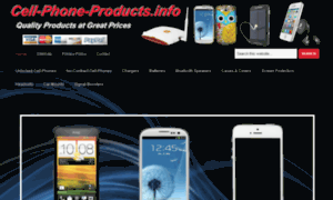 Cell-phone-products.info thumbnail