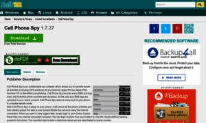Cell-phone-spy.soft112.com thumbnail