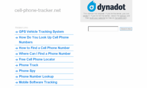 Cell-phone-tracker.net thumbnail
