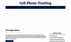 Cell-phone-tracking.com thumbnail