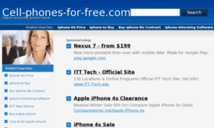 Cell-phones-for-free.com thumbnail