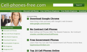Cell-phones-free.com thumbnail