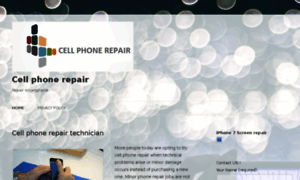 Cell-phonesrepair.com thumbnail