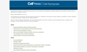 Cell-symposia-cancerandinflammation.com thumbnail