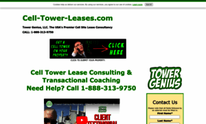 Cell-tower-leases.com thumbnail
