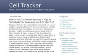 Cell-tracker.com thumbnail