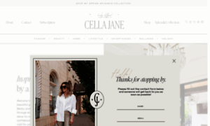 Cellajane.com thumbnail