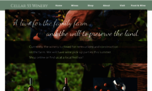 Cellar53winery.com thumbnail