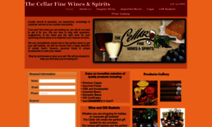 Cellarfinewines.org thumbnail