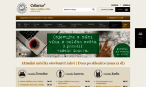 Cellarius.cz thumbnail