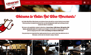 Cellarratwine.com thumbnail