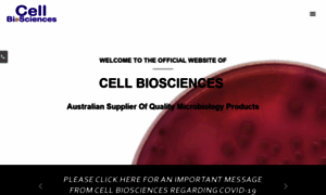 Cellbiosciences.com.au thumbnail