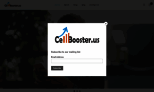 Cellbooster.us thumbnail