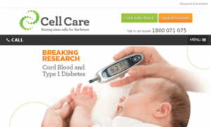 Cellcareaustralia.com thumbnail